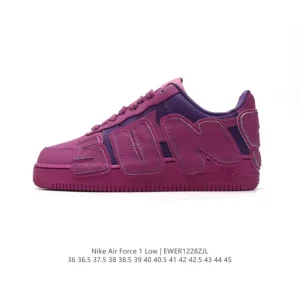 Nike Air Force 1 Low CPFM Moss 2025 Collaboration Leather Sneakers