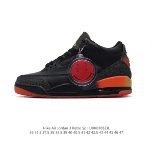 Jordan Air 3 Retro SE Men's Women's Basketball Shoes