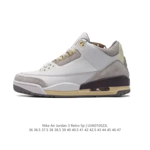 Jordan Air 3 Retro SE Men's and Women's Basketball Shoes