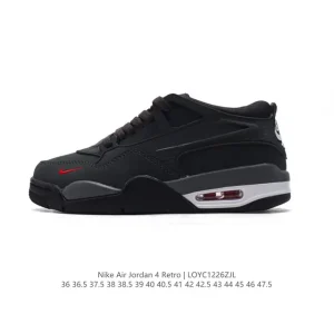 Jordan Air 4 Retro OG Low Basketball Shoes Fq7940-002