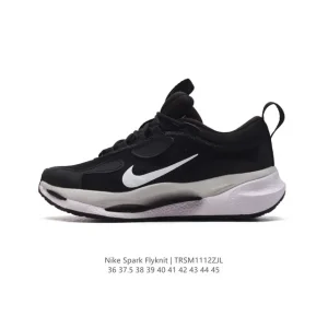 Nike Spark Flyknit Running Shoes with Dual-Density Foam
