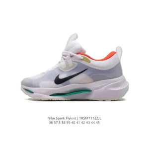 Nike Spark Flyknit Running Shoes with Dual-Density Foam