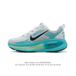 Nike Vomero 18 Women's Running Shoes with ZoomX and ReactX Foam Cushioning