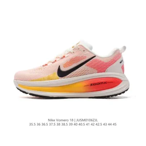 Nike Vomero 18 Women's Running Shoes with ZoomX and ReactX Foam