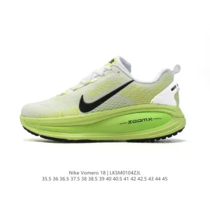 Nike Vomero 18 Women's Running Shoes with ZoomX and ReactX Foam
