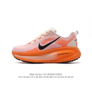 Nike Vomero 18 Women's Running Shoes with ZoomX and ReactX Foam