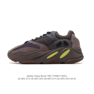 Adidas Yeezy 700 Boost Vintage Runner Sneakers with 3M Reflective Details