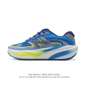 New Balance Fresh Foam 1080 v15 Thick Sole Running Shoes for Men and Women