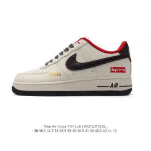 Nike Air Force 1 2025 Snake Limited Edition Low Top Sneakers
