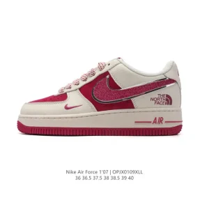 North Face x Nike Air Force 1 '07 Low Collaborative Sneaker