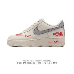 North Face x Nike Air Force 1 '07 Low Collaborative Sneaker