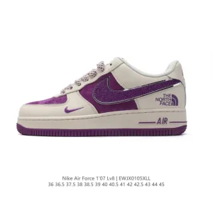 North Face x Nike Air Force 1 '07 Low Collaboration Sneaker