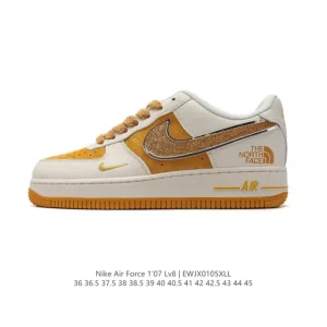 North Face x Nike Air Force 1 '07 Low Collaborative Sneaker