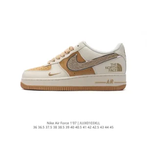 North Face x Nike Air Force 1 '07 Low Collaborative Sneaker