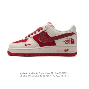 Nike Air Force 1 07 Low Red New Year Limited Edition Sneaker