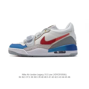 Jordan Legacy 312 Low Men's Basketball Shoes