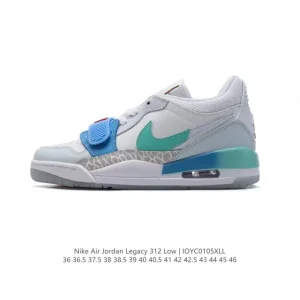 Jordan Legacy 312 Low Men's Basketball Shoes with Air Cushioning