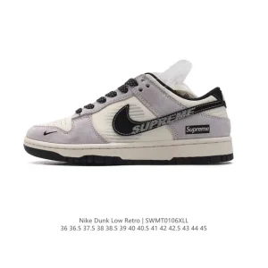 Nike Dunk Low Retro 2025 Vintage Basketball Skate Shoes