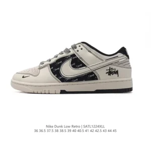Nike Dunk Low Retro Vintage Basketball Skateboard Shoes