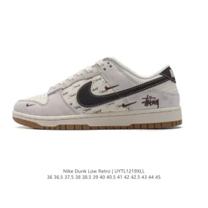 Nike Dunk Low Retro Vintage Basketball Sneakers