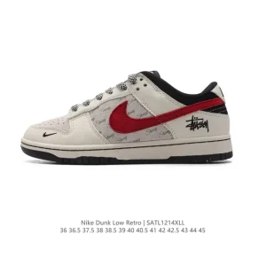 Nike Dunk Low Retro Vintage Basketball Sneakers for Men and Women