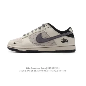 Nike Dunk Low Retro Vintage Basketball Sneakers for Men and Women