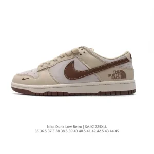 Nike Dunk Low Retro Vintage Basketball Sneakers for Men and Women