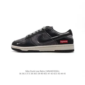 Nike Dunk Low Retro Classic Basketball Sneakers