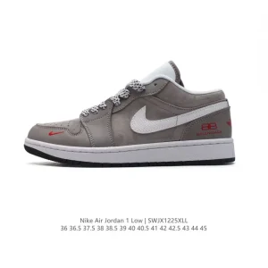 Jordan Air AJ1 Low Retro Classic Leather Basketball Shoes