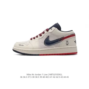Jordan Air 1 Low Retro Classic Basketball Shoes for Men and Women