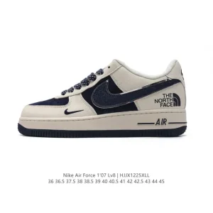 Nike Air Force 1 07 Low FB1839-512 White Sneakers with Air Cushion