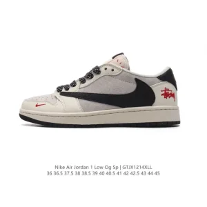 Nike Air Jordan 1 Low OG SP Military Blue Reverse Swoosh