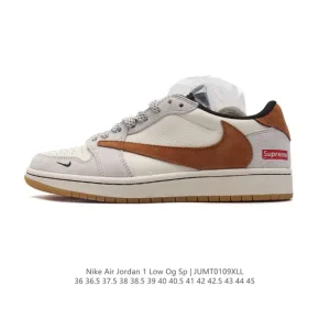 Nike Air Jordan 1 Low OG SP Military Blue Reverse Swoosh