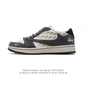Nike Air Jordan 1 Low OG SP Military Blue Reverse Swoosh