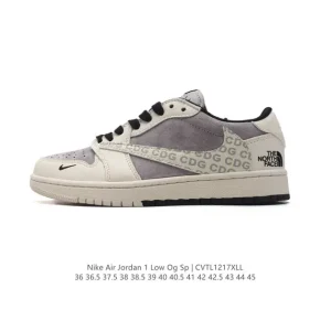 Nike Air Jordan 1 Low OG SP Military Blue Reverse Swoosh