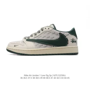 Nike Air Jordan 1 Low OG SP Military Blue Reverse Swoosh