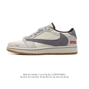 Nike Air Jordan 1 Low OG SP Military Blue Reverse Swoosh