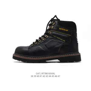 Cat Footwear Men's Casual Retro Work Boot Mid-Top Martin Boot