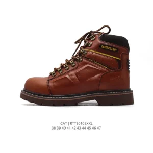 Cat Footwear Men's Casual Retro Mid-Top Work Boots