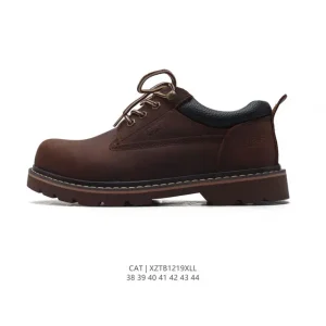 Dr Martens Men's Classic Leather Boots with Chunky Sole