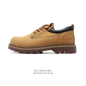 Cat Men's Classic Martin Boots Waterproof Outdoor Hiking Shoes