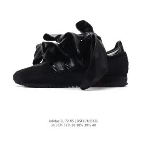 Adidas SL 72 Shoes Classic Retro Runner with Fluffy Fabric Upper