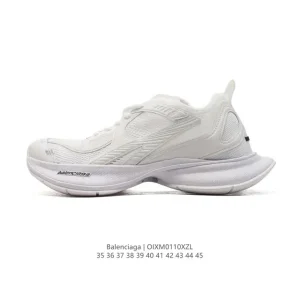 Balenciaga Platform Sneakers Men Women Fashion Shoes