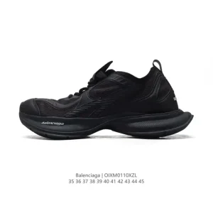 Balenciaga Paris Sneaker Thick Sole Low Top Unisex Fashion Shoe