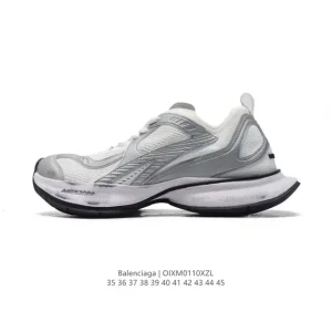 Balenciaga Platform Sneakers Men Women Thick Sole Shoes