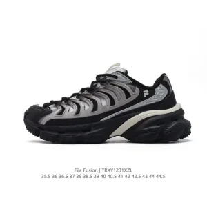 Fila Fusion Chunky Sole Sneakers for Men and Women