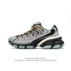 FILA Fusion Chunky Dad Sneakers for Men and Women