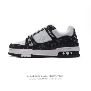 Louis Vuitton Trainer Sneaker Low Top Luxury Fashion Shoes