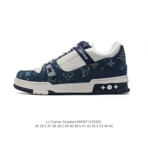 Louis Vuitton Trainer Sneaker Low Top Luxury Fashion Shoes