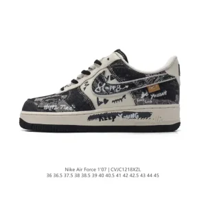 Nike Air Force 1 Low 07 Low Top Casual Shoes for Men and Women